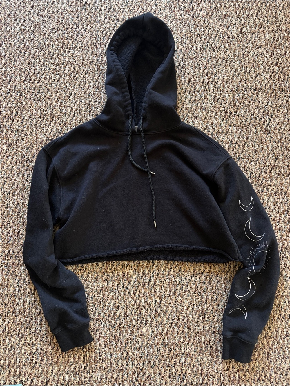 Forever 21 cropped hoodie